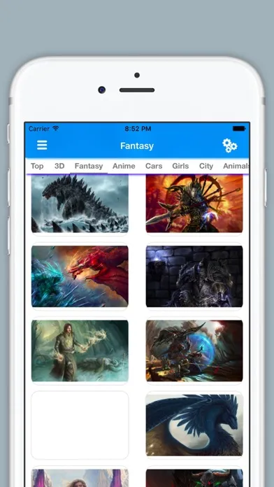 IMAGX - HD wallpaper for ipad & iphone Screenshots