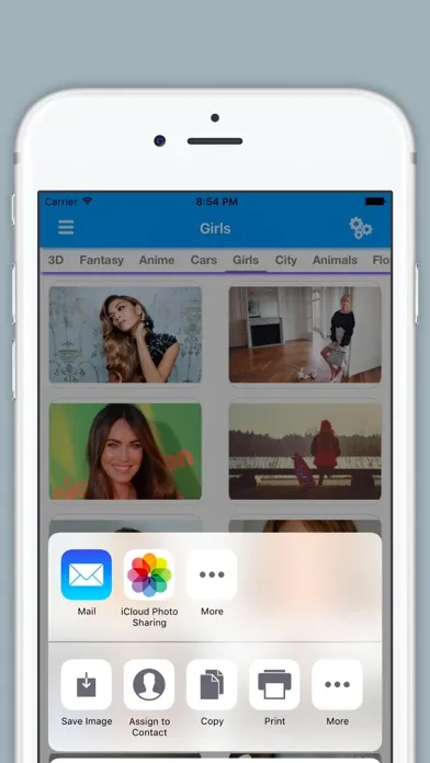 IMAGX - HD wallpaper for ipad & iphone Screenshots