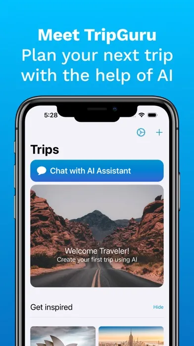 Trip Guru - Travel Planner স্ক্রিনশট