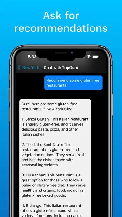 Trip Guru - Travel Planner স্ক্রিনশট