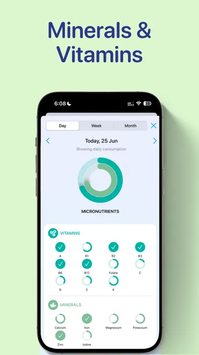 Photo Calories & Diet: Bodyful سکرین شاٹس
