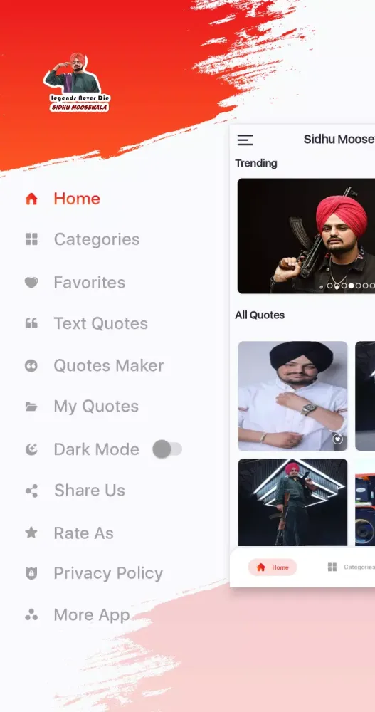 Sidhu MooseWala Wallpaper 2024 Screenshots