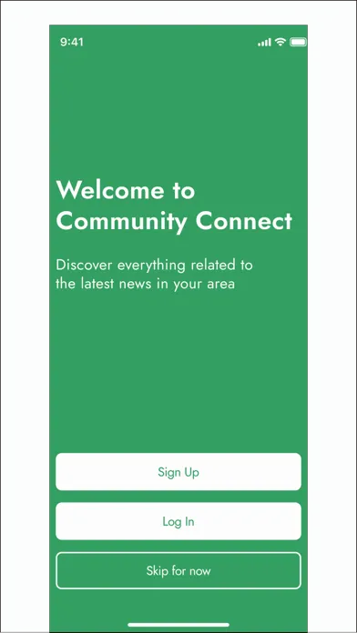 Ảnh chụp màn hình của Connect PBC