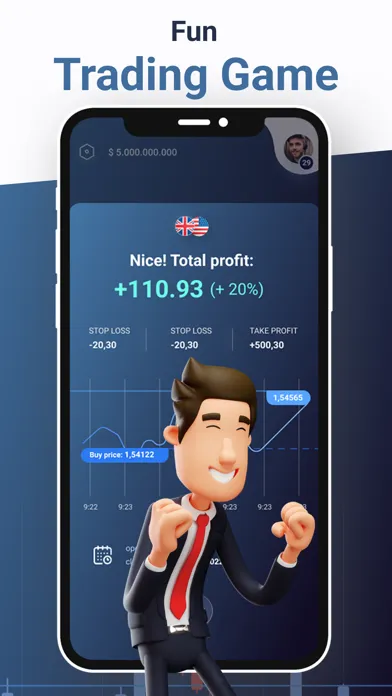Investing Town Trading Game Screenshots