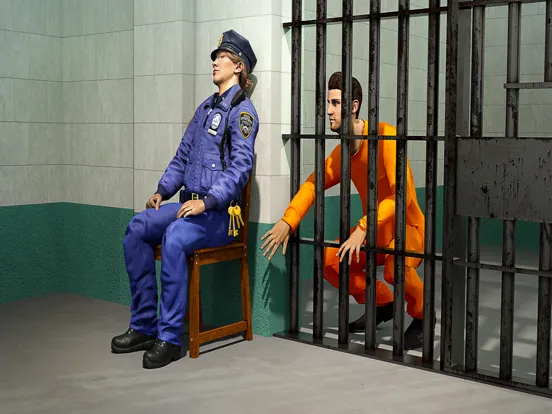 Captures d'écran de Prison Escape: Town Jail Break iPad 