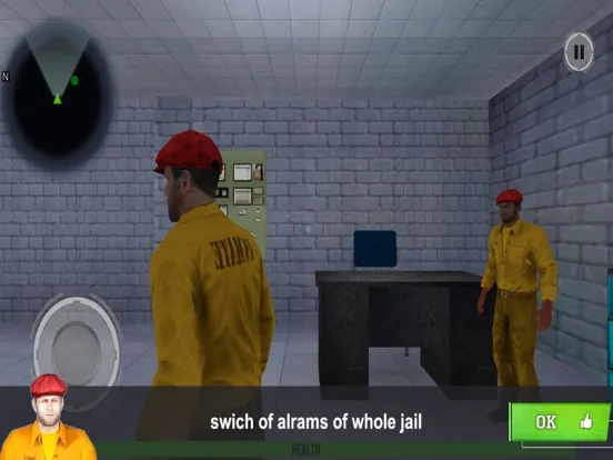 Captures d'écran de Prison Escape: Town Jail Break iPad 