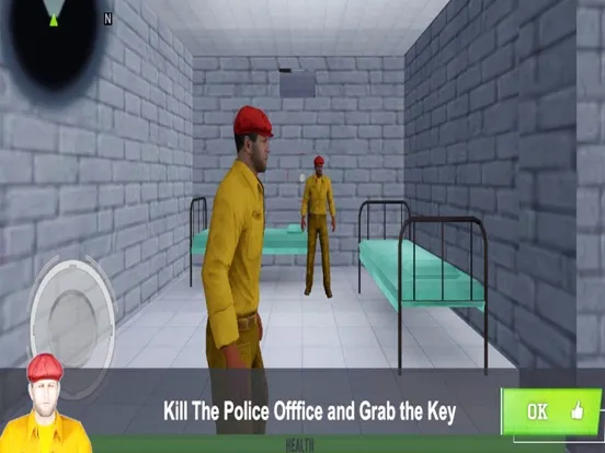 Captures d'écran de Prison Escape: Town Jail Break iPad 
