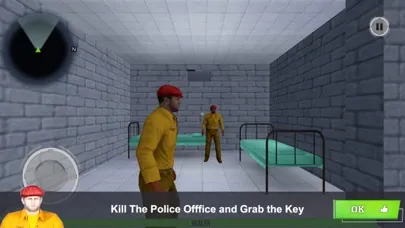 Captures d'écran de Prison Escape: Town Jail Break