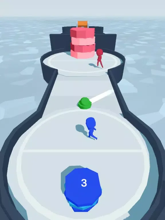 Capturas de pantalla de Pong Battle iPad 