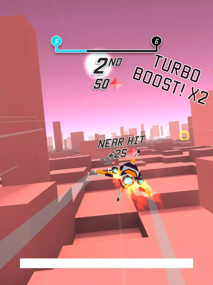 Tangkapan skrin Jet Speed iPad 