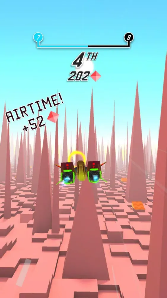 Tangkapan skrin Jet Speed