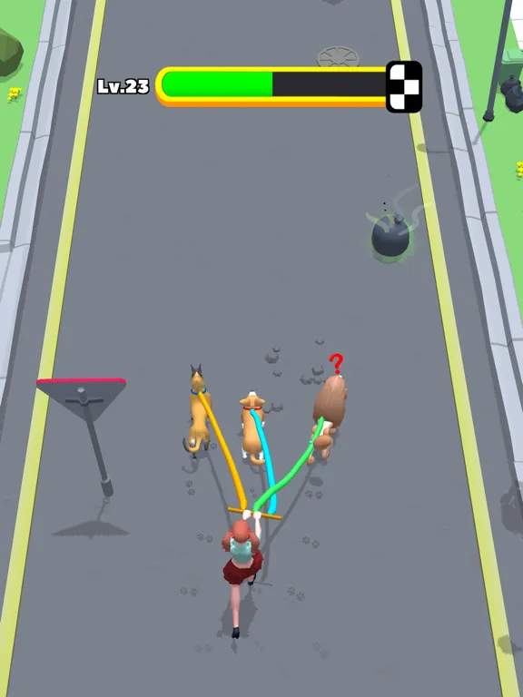 Let's Walk Poochy iPad  سکرین شاٹس