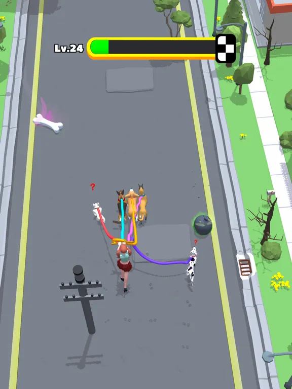 Let's Walk Poochy iPad  سکرین شاٹس