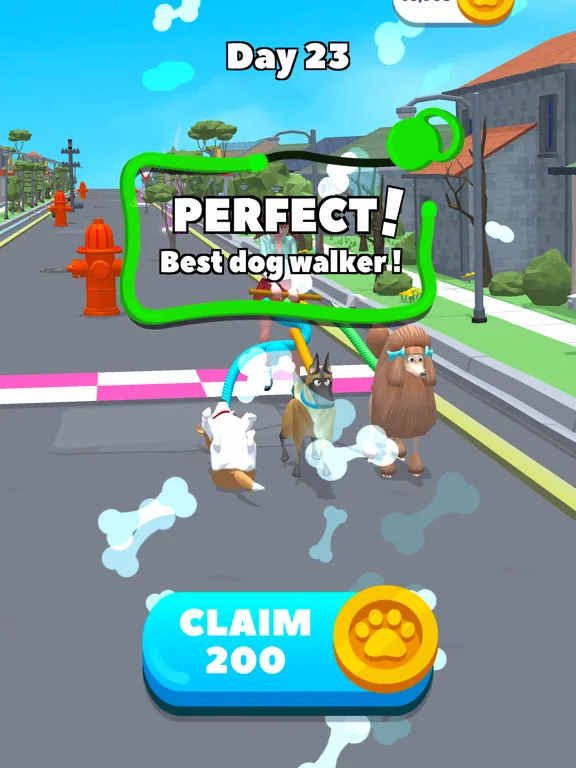 Let's Walk Poochy iPad  سکرین شاٹس