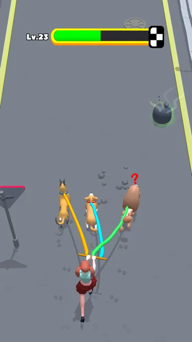 Let's Walk Poochy سکرین شاٹس