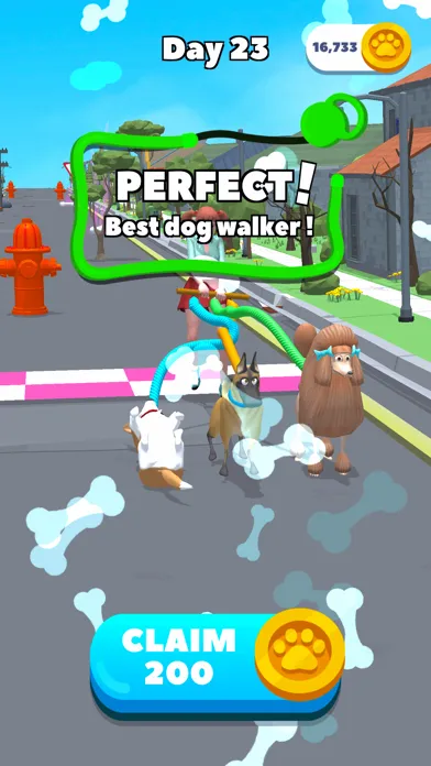 Let's Walk Poochy سکرین شاٹس