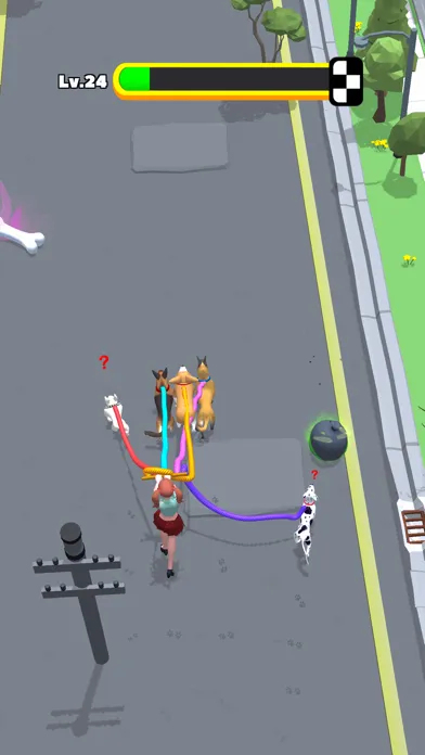 Let's Walk Poochy سکرین شاٹس