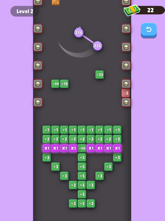 Fall and Hit! iPad 应用截图