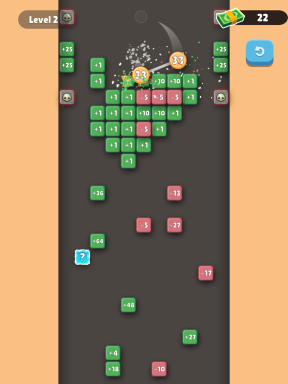 Fall and Hit! iPad 应用截图
