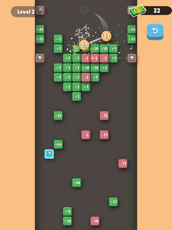 Fall and Hit! iPad 应用截图