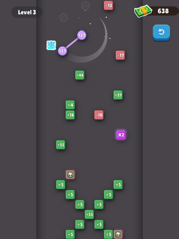 Fall and Hit! iPad 应用截图