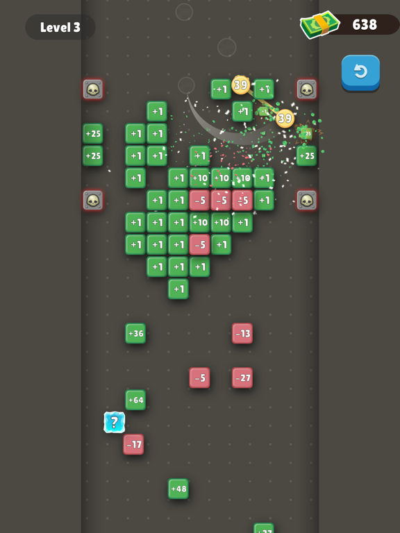 Fall and Hit! iPad 应用截图