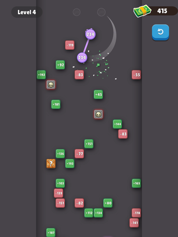 Fall and Hit! iPad 应用截图