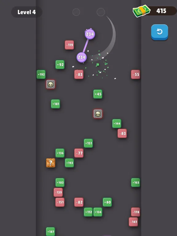 Fall and Hit! iPad 应用截图