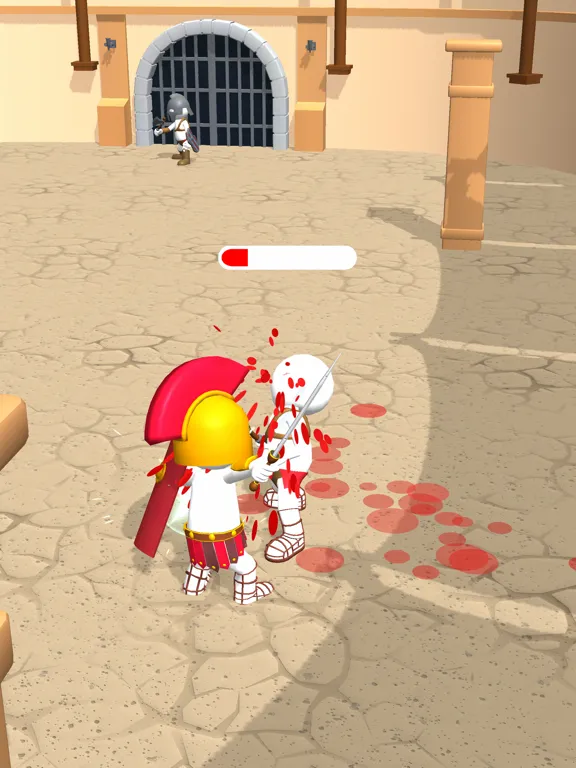 Capturas de tela do Glad to Beat U! iPad 