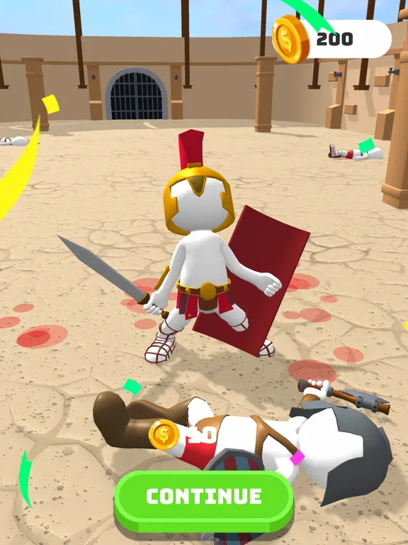 Capturas de tela do Glad to Beat U! iPad 