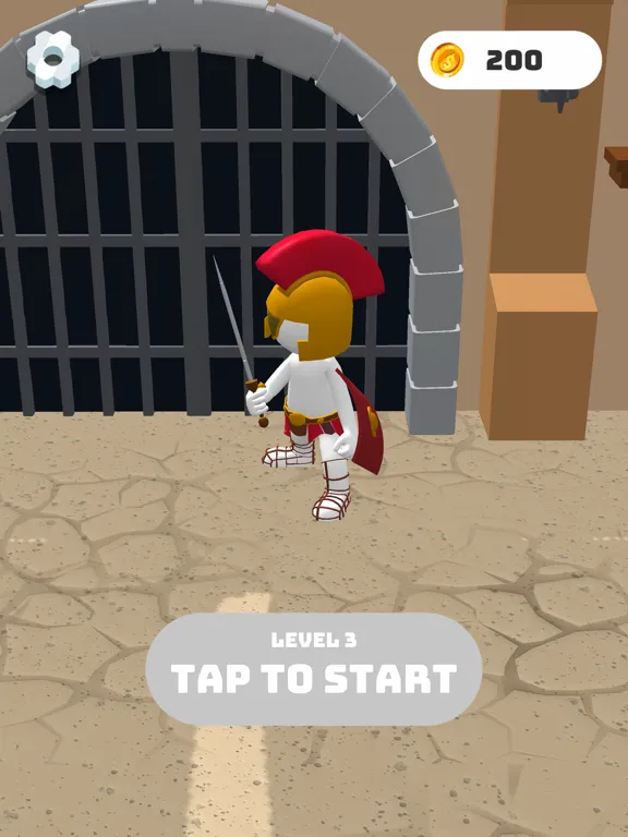Capturas de tela do Glad to Beat U! iPad 