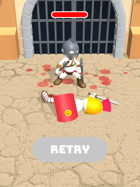 Capturas de tela do Glad to Beat U! iPad 