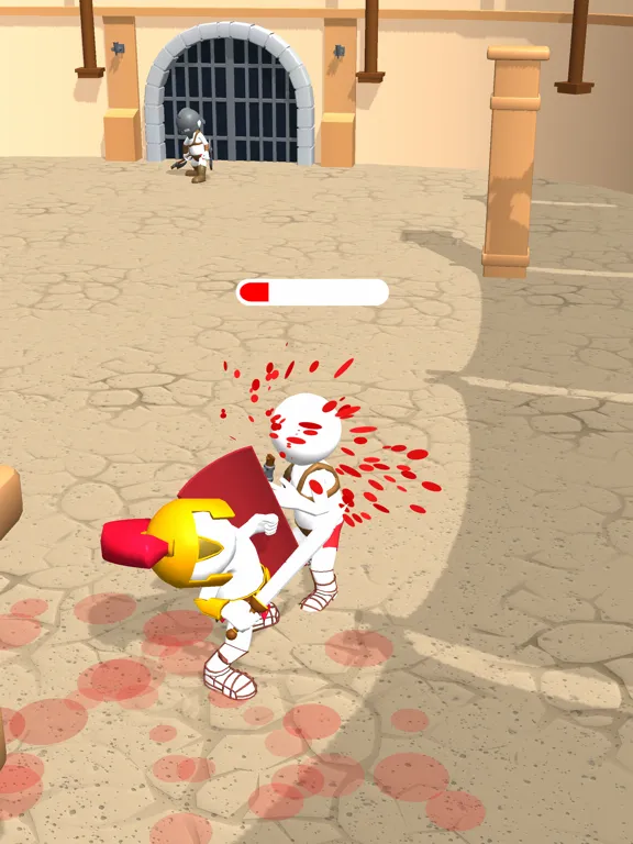 Capturas de tela do Glad to Beat U! iPad 