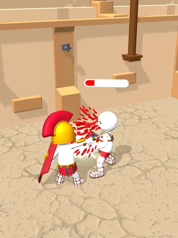 Capturas de tela do Glad to Beat U! iPad 