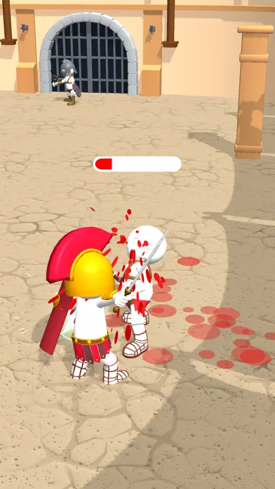 Capturas de tela do Glad to Beat U!