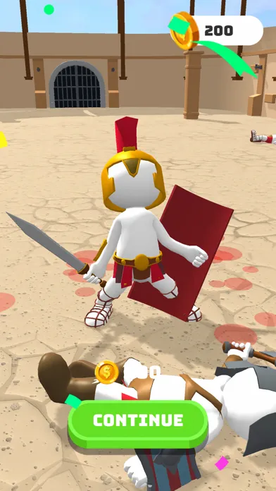 Capturas de tela do Glad to Beat U!