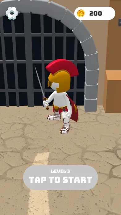 Capturas de tela do Glad to Beat U!