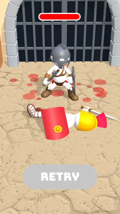 Capturas de tela do Glad to Beat U!