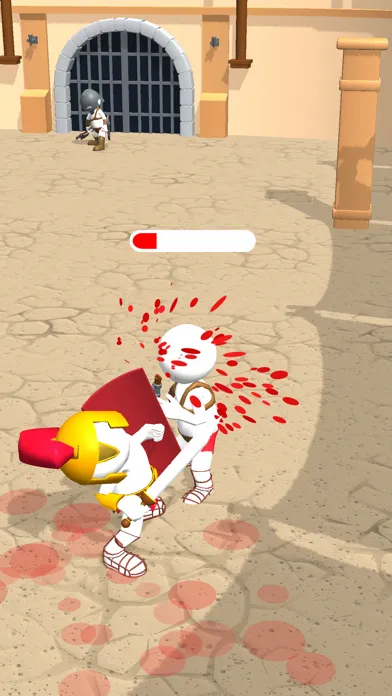 Capturas de tela do Glad to Beat U!