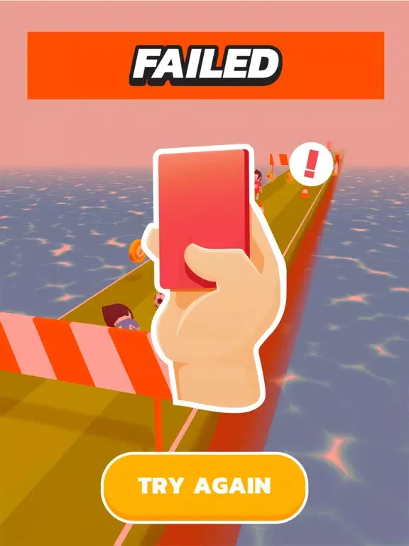 Tangkapan skrin Goal Run 3D iPad 