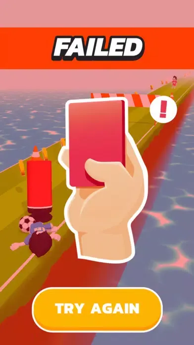 Tangkapan skrin Goal Run 3D