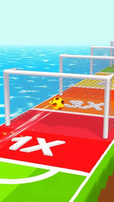 Tangkapan skrin Goal Run 3D