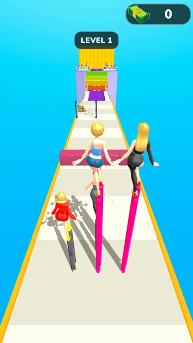 Capturas de tela do Heels Don't Lie