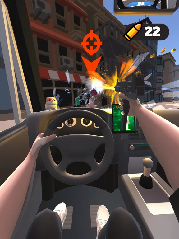 Hit Guys iPad  Screenshots
