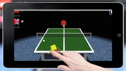 Champions Table Tennis Opend スクリーンショット