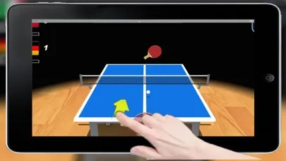 Champions Table Tennis Opend スクリーンショット