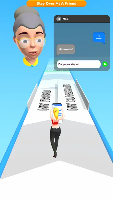 Capturas de tela do Choose Wisely 3D