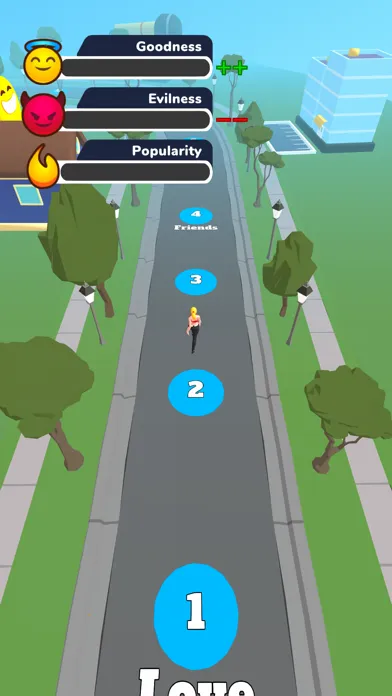 Capturas de tela do Choose Wisely 3D