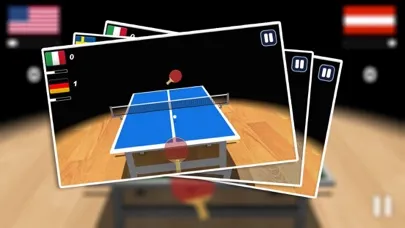 Champion Table Tennis Live Screenshots