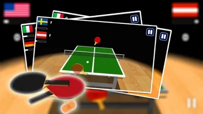 Champion Table Tennis Live Screenshots